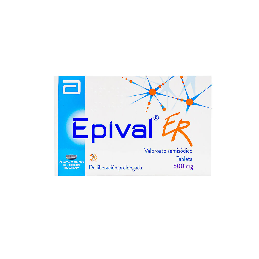 EPIVAL ER 500MG C 60 TAB