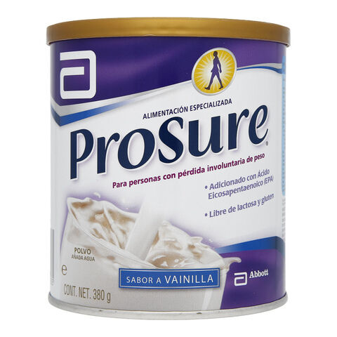 PROSURE POLVO SABOR VAINILLA 380G