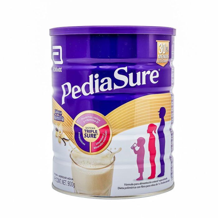 PEDIASURE PLUS PVO SABOR VAINLLA 900G