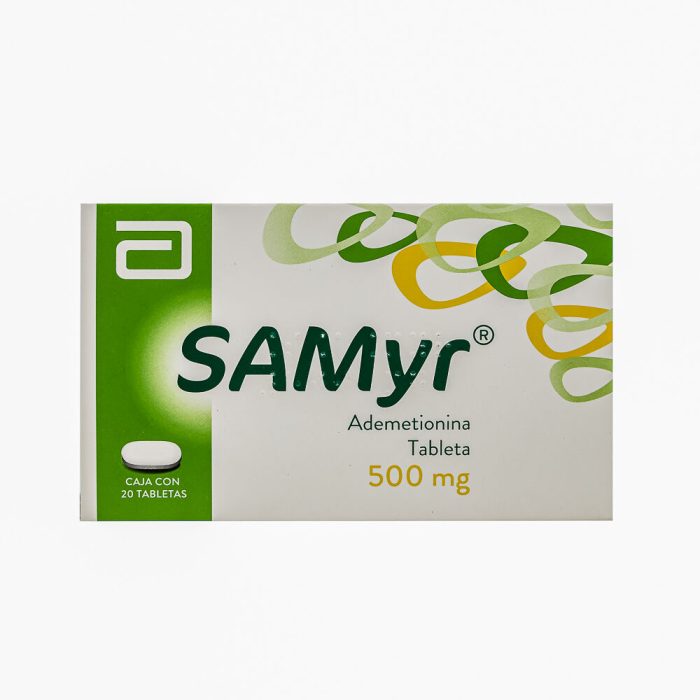 SAMYR 500MG C 20 TAB