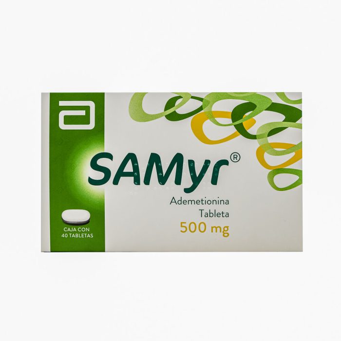 SAMYR 500MG C 40 TAB
