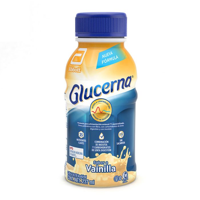 GLUCERNA SR LIQ 237ML VAINILLA