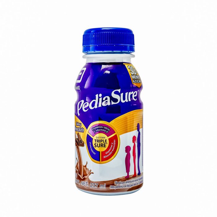 PEDIASURE PLUS LIQ SABOR CHOCOLATE 237ML