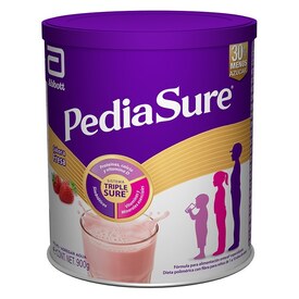 PEDIASURE PLUS PVO SABOR FRESA 900G