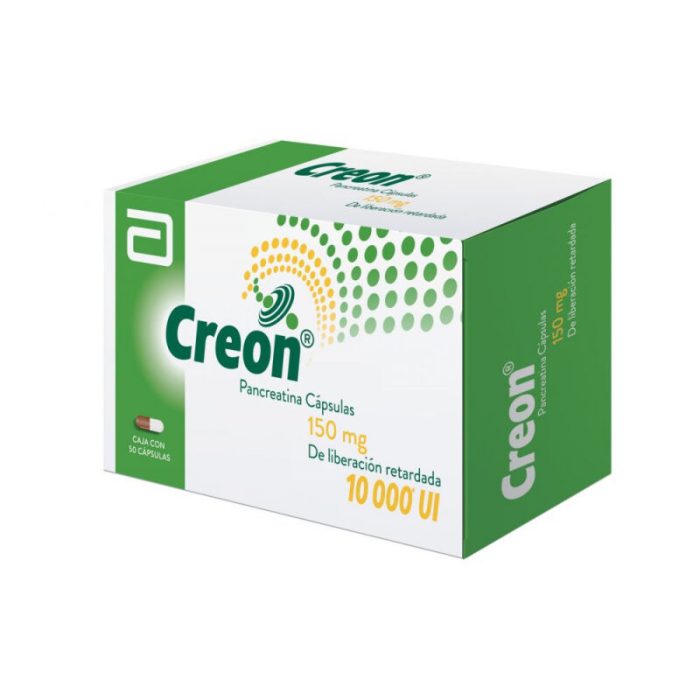 CREON 150MG C 50 CAP  PANCREATINA