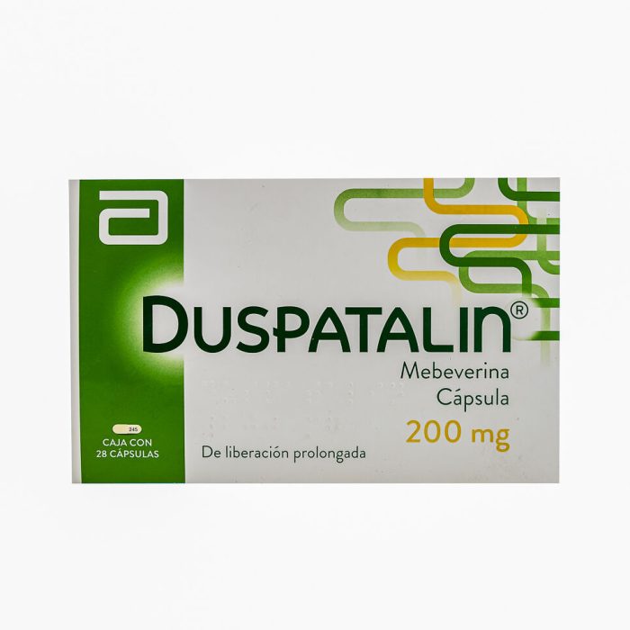 DUSPATALIN 200MG LP C 28 CAP