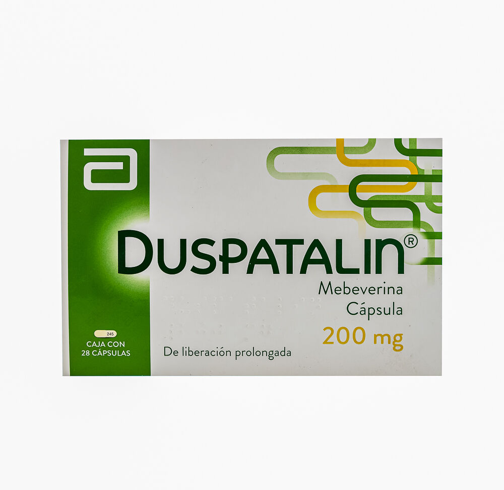DUSPATALIN 200MG LP C 28 CAP