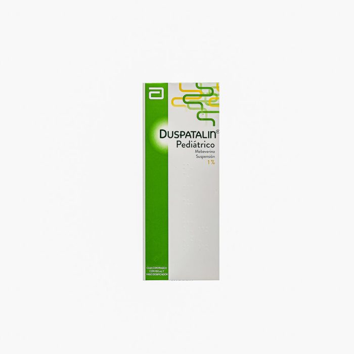 DUSPATALIN PEDIATRICO SUSP 100ML MEBEVIRINA