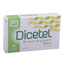 DICETEL 100MG C 14 TAB PINAVERIO