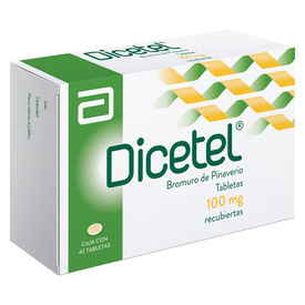 DICETEL T 42 100MG (PINAVERIO)