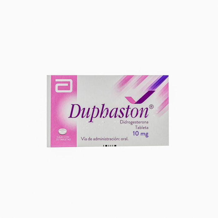 DUPHASTON 10MG C 20 TAB DIDROGESTERONA