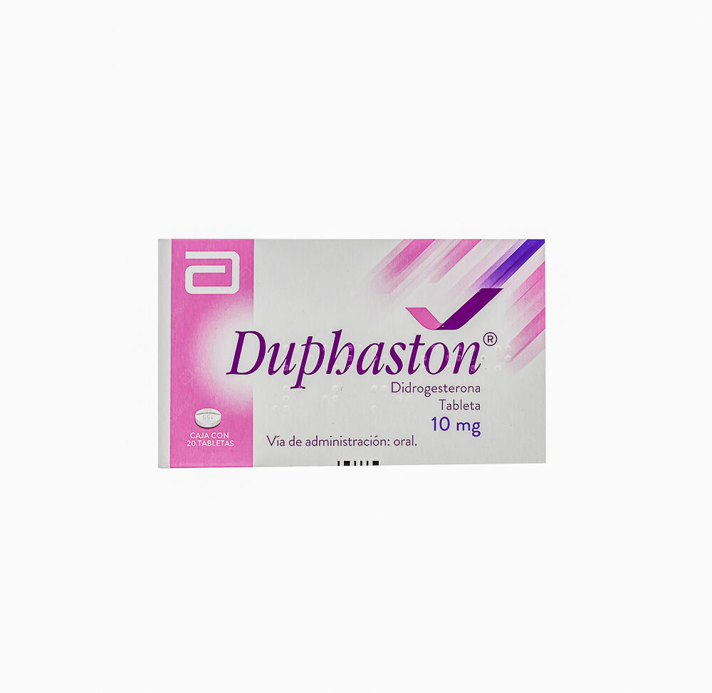 DUPHASTON 10MG C 20 TAB DIDROGESTERONA