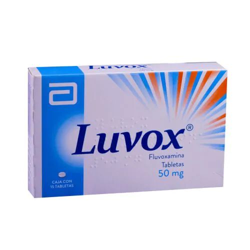 LUVOX 50MG C 15 TAB FLUVOXAMINA