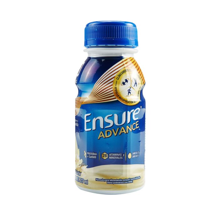 ENSURE ADVANCE LIQ SABOR VAINLLA 237ML
