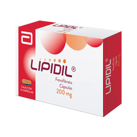 LIPIDIL 200MG C 14 TAB FENOFIBRATO