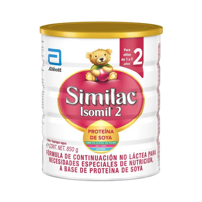SIMILAC ISOMIL 2 DE 1 A 3 AN PVO 850G