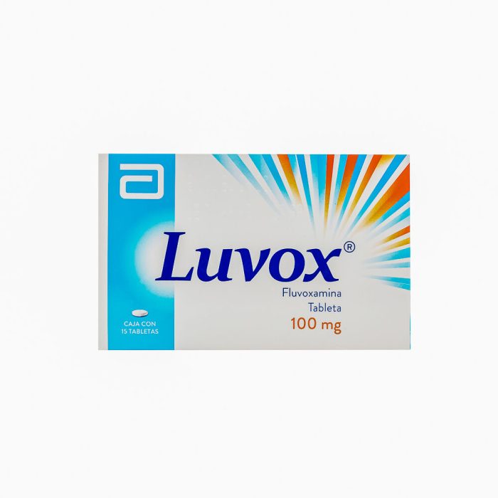 LUVOX  100MG C 15 TABS FLUVOXAMINA