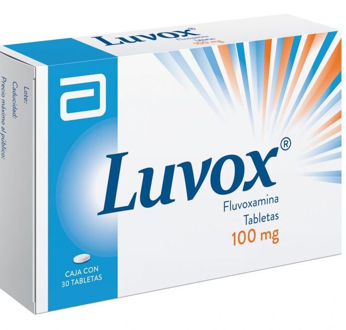 LUVOX 100MG C 30 TAB FLUVOXAMINA