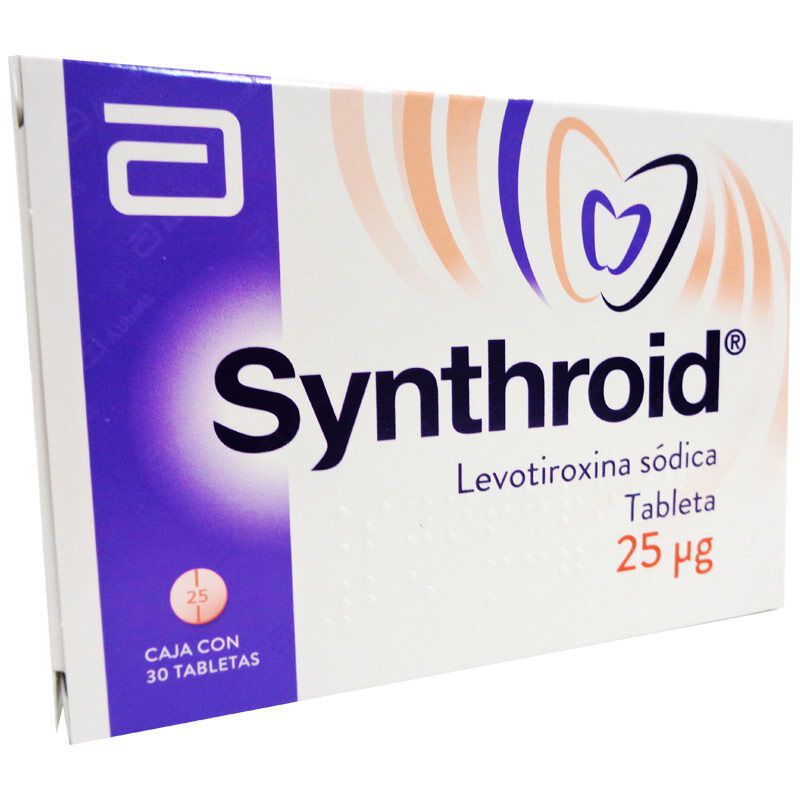 SYNTHROID 25UG C 30 TAB