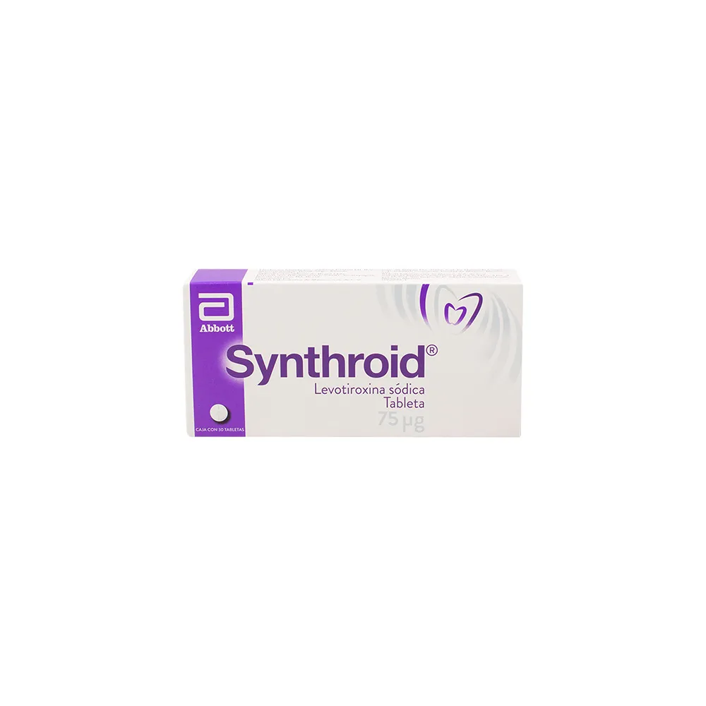 SYNTHROID 75MG T 30 W