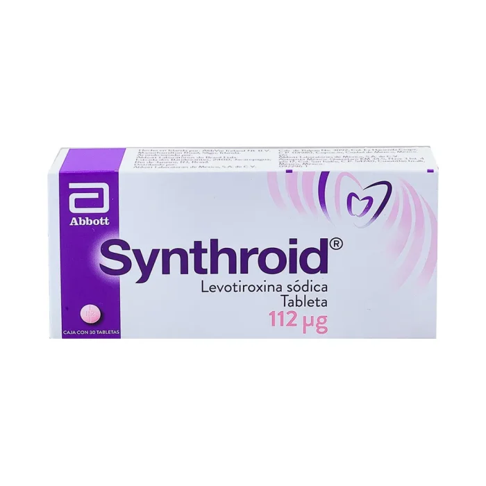 SYNTHROID 112MG C 30 TAB