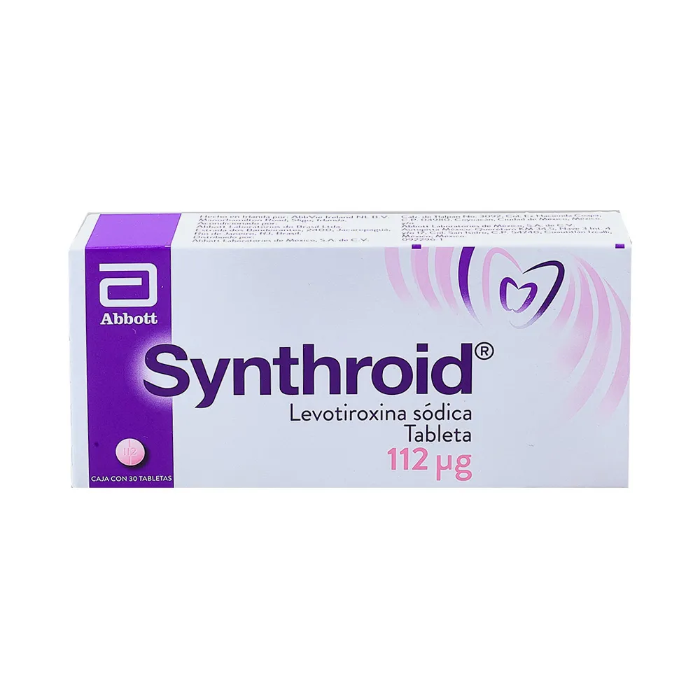 SYNTHROID 112MG C 30 TAB