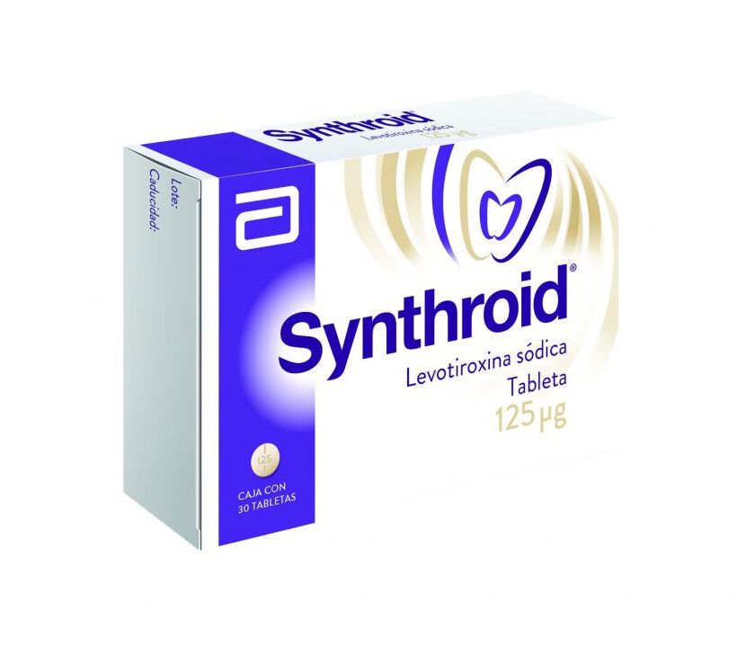 SYNTHROID 125 MCG C 30 TAB