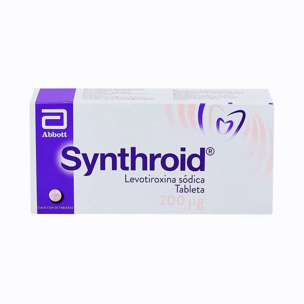 SYNTHROID 200MG C 30 TAB