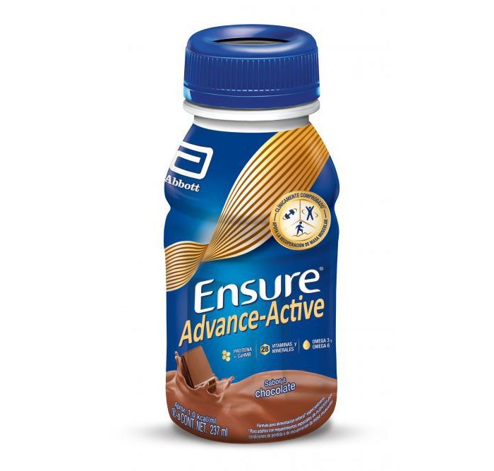 ENSURE ADVANCE LIQ SABOR CHOCOLATE 237ML