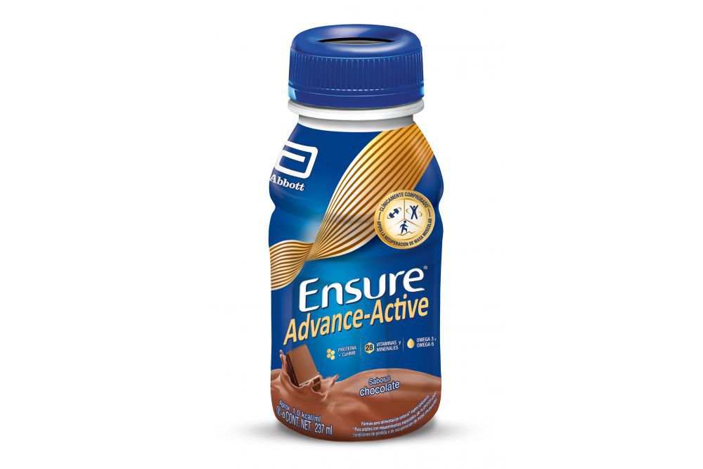 ENSURE ADVANCE LIQ SABOR CHOCOLATE 237ML