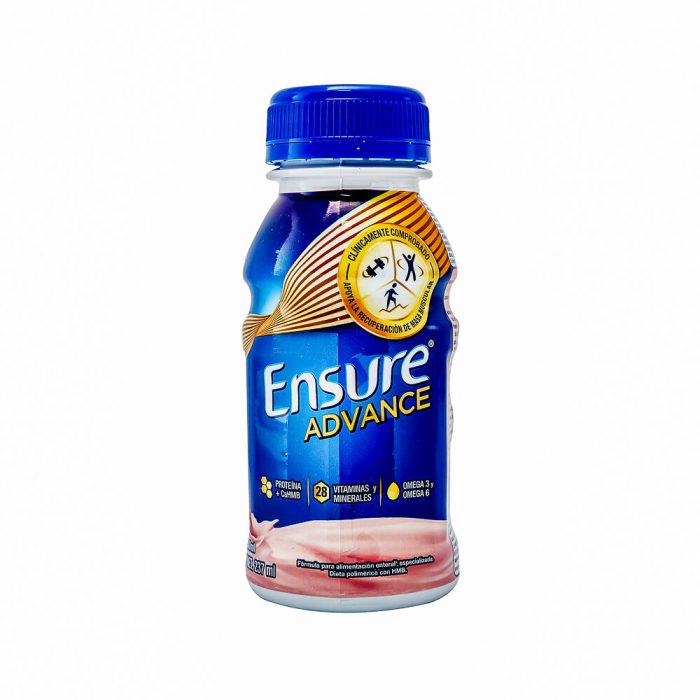 ENSURE ADVANCE LIQ SABOR FRESA 237ML