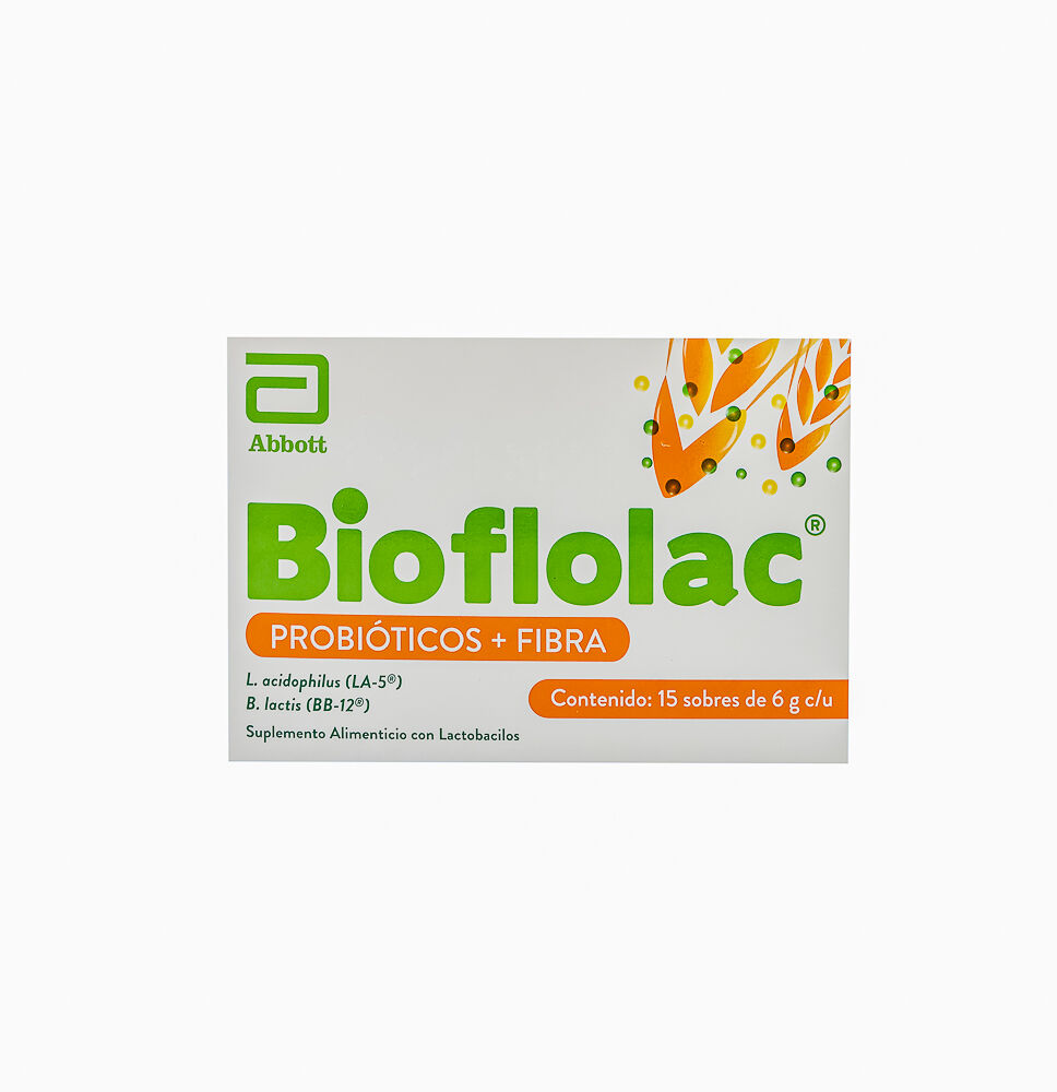 BIOFLOLAC POLVO C 15 SOB SUPLEMEN ALIMENT