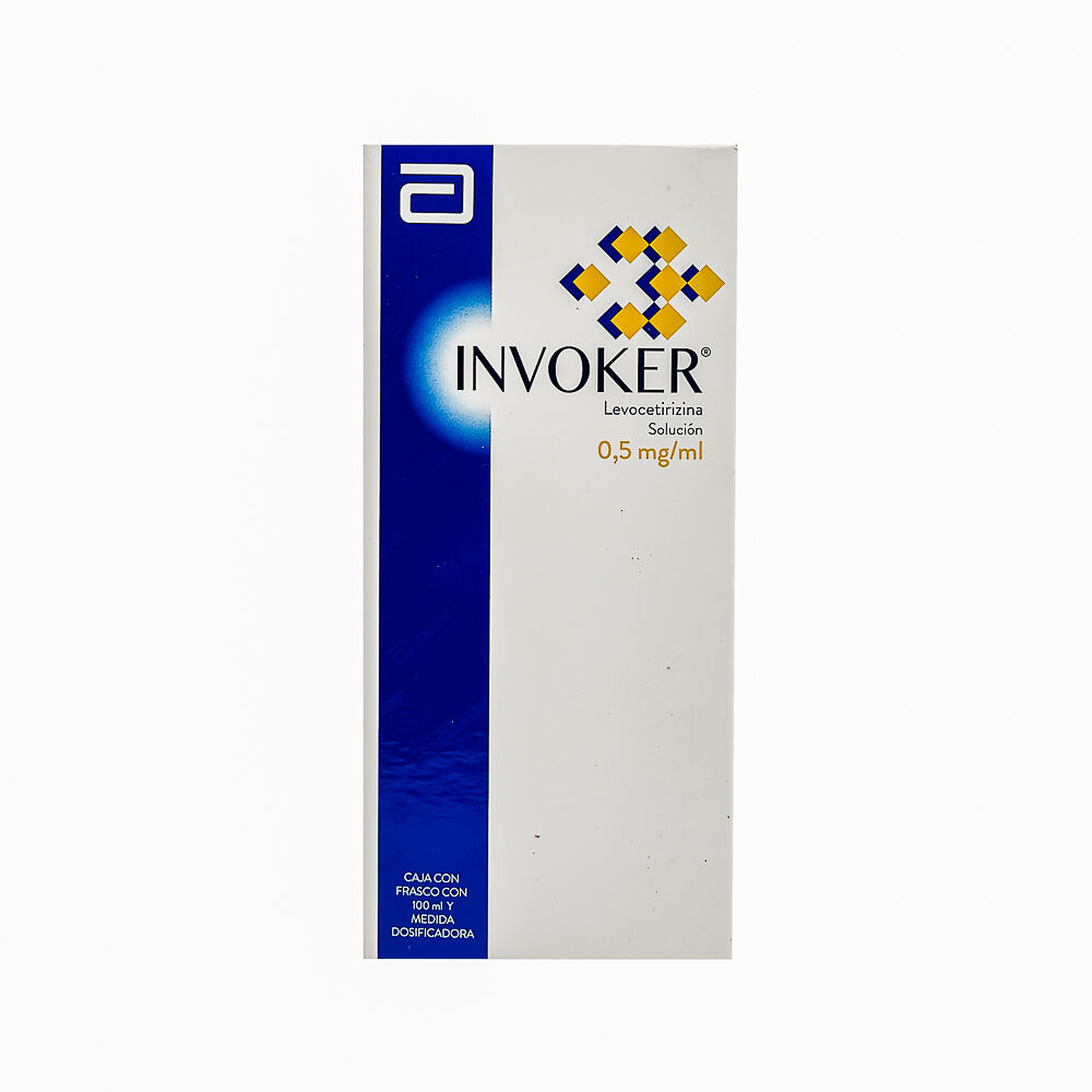 INVOKER SOL ORAL 100ML  LEVOCETIRIZINA