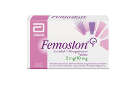 FEMOSTON 2/10MG C 28 T ESTRADIOLDIDROGE
