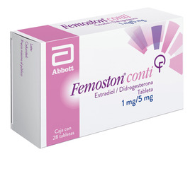 FEMOSTON 1/5MG C 28 T ESTRADIOLDIDROGES