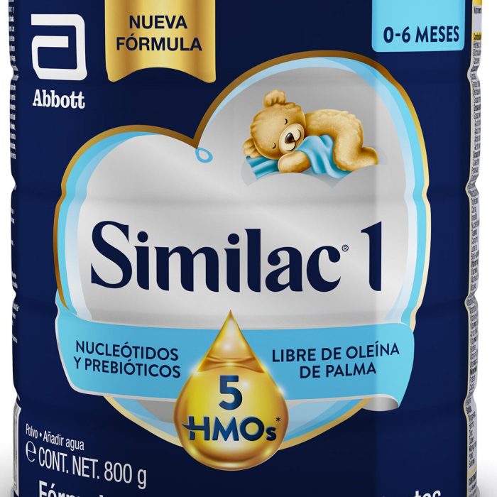 SIMILAC 1 0 A 6 MESES POLVO 800G NP