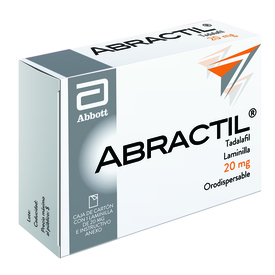 ABRACTIL 20MG LAMINILLA ORODIPERS C 1 TADALAFIL
