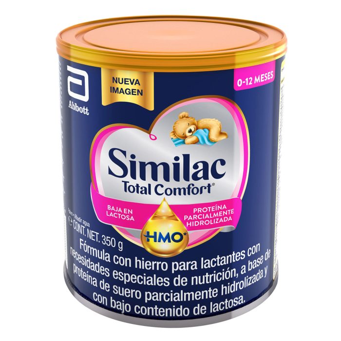 SIMILAC TOTAL COMFORT BAJA LACTOSA HMO 012 M PVO 350G