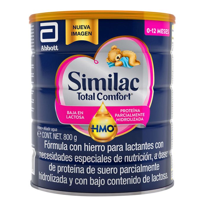 SIMILAC TOTAL CONFORT BAJA LATOSA 012 MESES 800G