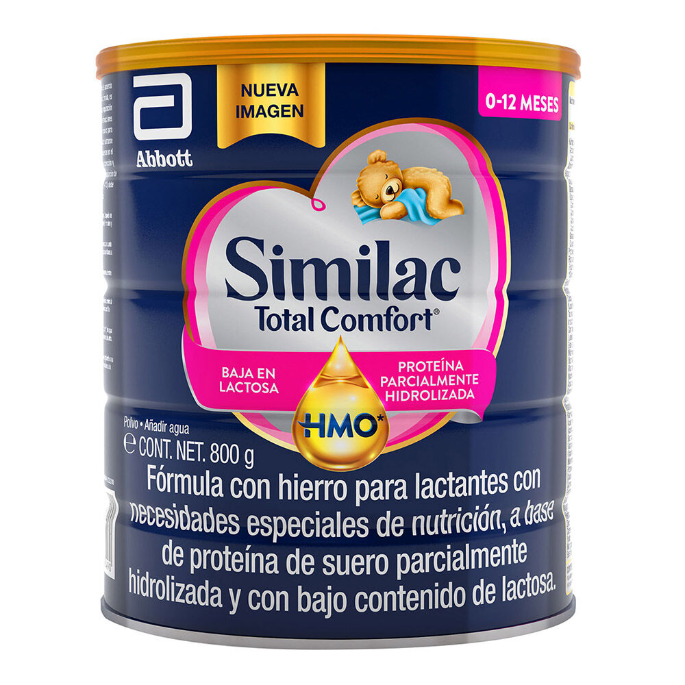 SIMILAC TOTAL CONFORT BAJA LATOSA 012 MESES 800G