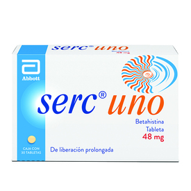 SERC UNO 48MG LP C 30 TAB