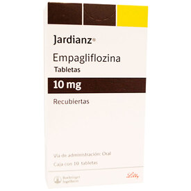 JARDIANZ 10MG C 10 TAB EMPAGLIFOZINA