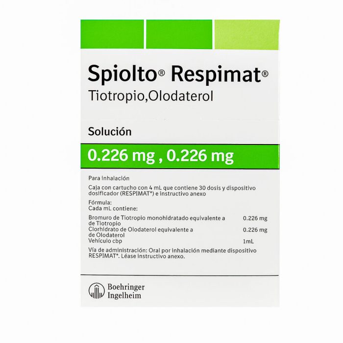 SPIOLTO RESPIMAT 0.226MG 4ML