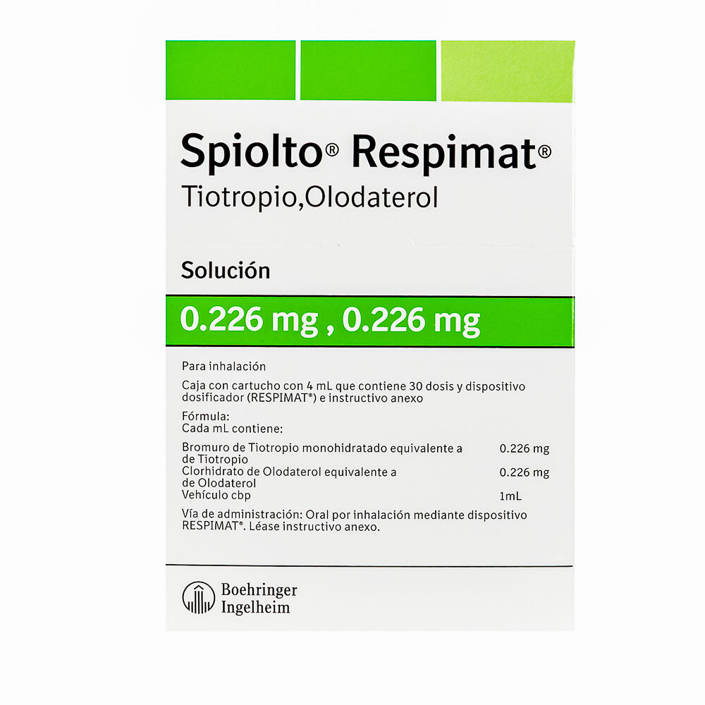 SPIOLTO RESPIMAT 0.226MG 4ML