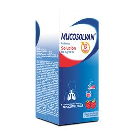 MUCOSOLVAN SOLUCION ORAL 120ML AMBROXOL