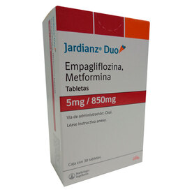 JARDIANZ DUO 5/850MG C 30 TAB