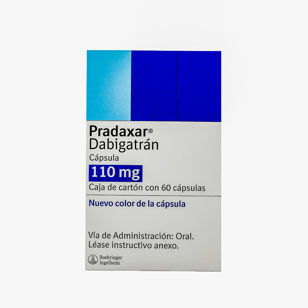PRADAXAR 110MG C 60 CAP DABIGATRAN