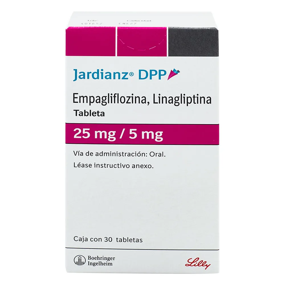 JARDIANZ DPP 25/5MG C 30 TAB