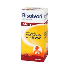 BISOLVON ADULTO 120ML BROMHEXINA