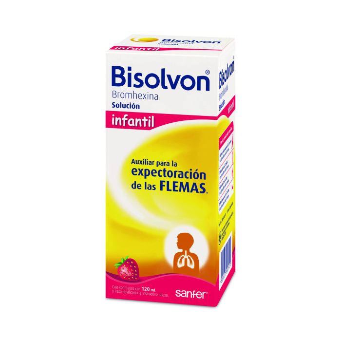 BISOLVON INFANTIL SOL 120ML